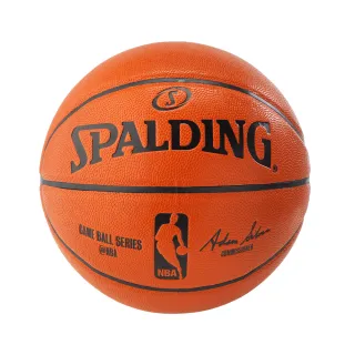 【SPALDING】斯伯丁 2014 NBA Game Ball 合成皮 籃球(7號)