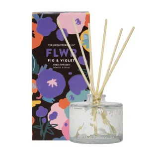 【Aromatherapy Co】FLWR 系列 Fig & Violet 紫羅蘭 90ML 室內擴香