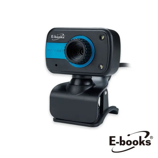 【E-books】W11 網路視訊攝影機(LED補光燈 台灣晶片)