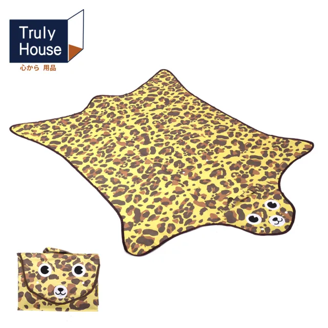 【Truly House】可愛動物野餐墊/地墊/防潮墊/寶寶爬行/地布(一般款  三色任選)