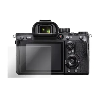 【Kamera 佳美能】for Sony A7R IV 9H鋼化玻璃保護貼(A7R4 / α7R IV / 相機保護貼 / 贈送高清保護貼)