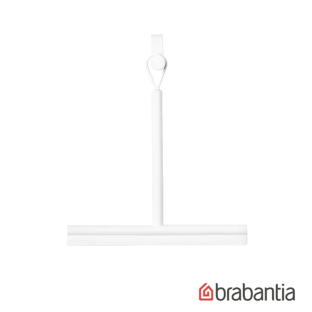 【Brabantia】多功能可掛式刮水器-白色(新品上市)