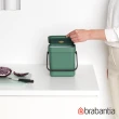 【Brabantia】迷你多功能能餐廚廚餘桶/收納置物桶3L-冷杉綠(新品上市)