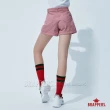 【BRAPPERS】女款 Boy friend系列-素面反褶短褲(粉)