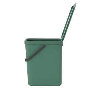 【Brabantia】多功能餐廚廚餘桶/收納置物桶25L-冷杉綠(新品上市)