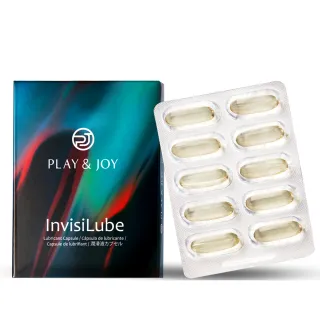 【Play&Joy】汨汨子彈膠囊矽性情趣潤滑液10顆/盒
