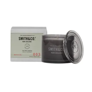 【Aromatherapy Co】Smith&Co 系列 Lime & Coconut 檸檬椰子 250g 香氛蠟燭