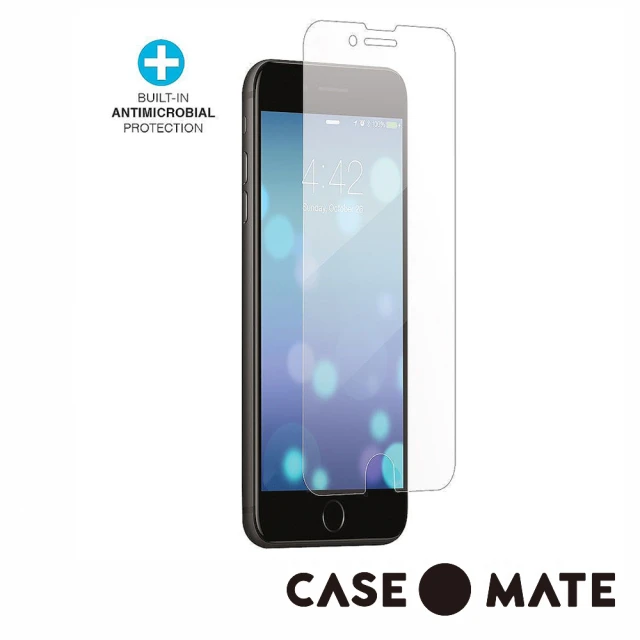 【CASE-MATE】美國 Case-Mate iPhone SE 第三代 第二代 頂級抗菌強化玻璃螢幕保護貼