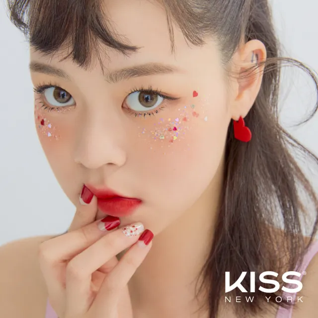 即期品【KISS New York】JellyFit果凍光療美甲貼(多款任選)