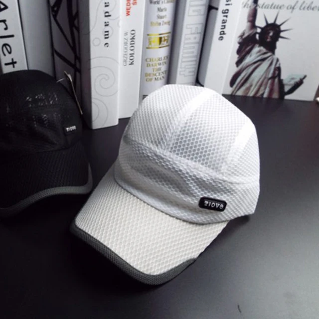 【PS Mall】鴨舌帽棒球帽網眼透氣運動帽(G1010)