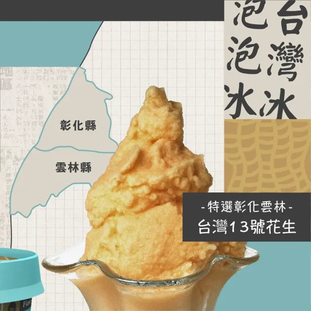 六十年老店基隆遠東泡泡冰x15杯(口味:花生/雞蛋牛奶/百香果/草莓/芒果)