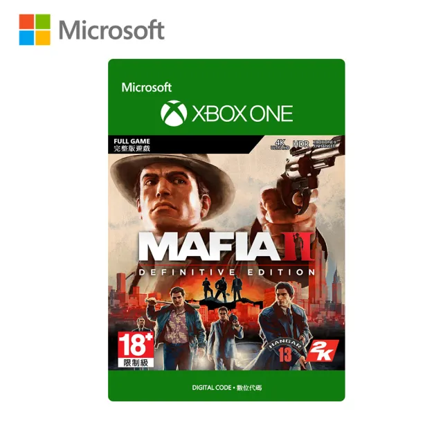 【Microsoft 微軟】Xbox One 四海兄弟 2_決定版-中文下載版