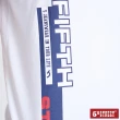 【5th STREET】男美式側貼條短袖T恤-白色