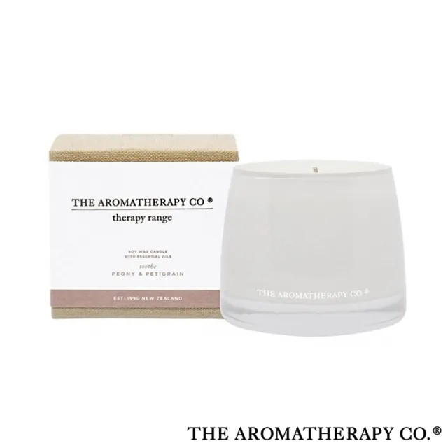 【Aromatherapy Co】Therapy 系列 Peony & Petitgrain 玫瑰牡丹 260g 香氛蠟燭