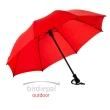 【EuroSCHIRM】德國品牌 全世界最強雨傘 BIRDIEPAL OUTDOOR 戶外專用風暴傘/藍/紅/黃(W208系列 抗風暴傘)