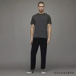 【ALLSAINTS】BRACE TONIC 公羊頭骨刺繡純棉修身短袖T恤-炭黑 MD131G(常規版型)