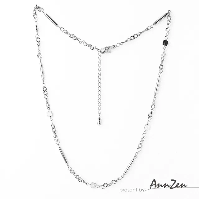 【AnnZen】《日本製 Horie》純鈦磁石項鍊-幸運立方