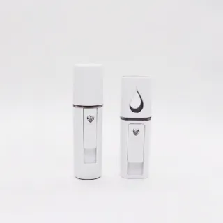 【JOHN HOUSE】奈米噴霧臉部補水儀 USB 加濕美容儀 保濕霧化器 蒸臉器(20ml)