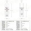 【JOHN HOUSE】奈米噴霧臉部補水儀 USB 加濕美容儀 保濕霧化器 蒸臉器(20ml)