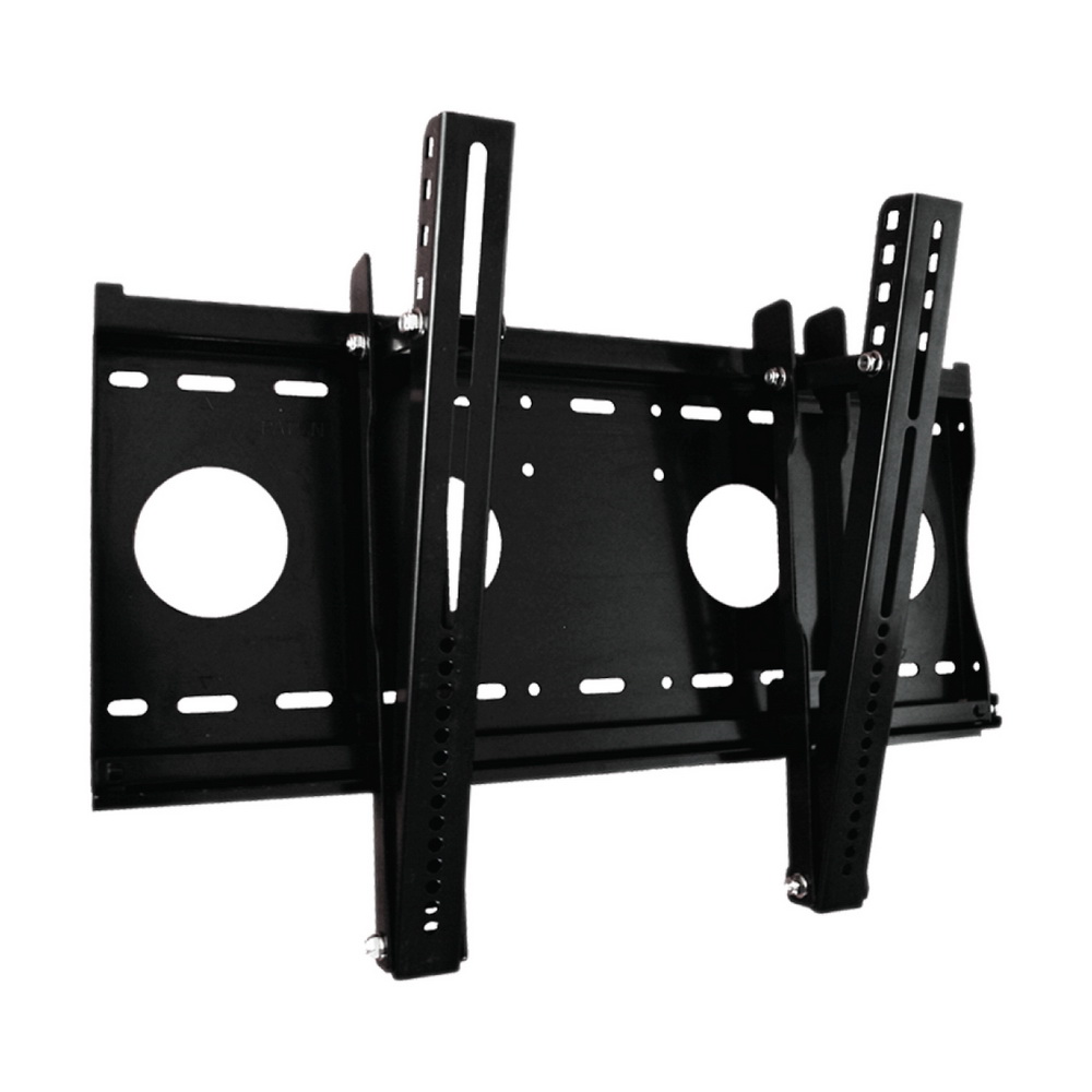 HE H4030F 專業43吋電視壁掛架，採用臺灣製造中鋼鋼材，堅固耐用黑色系設計。適用奇美42吋、BENQ 32吋、SONY 32-40吋、LG 32吋、VIZIO 32吋等多品牌電視，VESA安裝孔位44x33公分以內，支援M4 M5 M6螺絲。提供4年以上保固，安全穩固安裝，適合居家娛樂空間，提升觀看體驗。