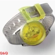 【Q&Q SmileSolar】009 太陽能手錶-mini冰淇淋款芝麻乳酪/30mm(星辰 太陽能 光動能手錶)