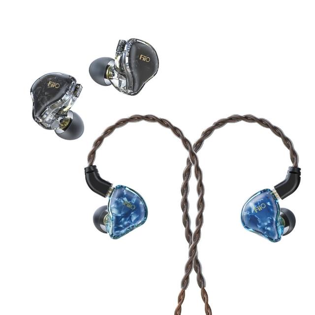 【FiiO】鍍鈹振膜單動圈CIEM可換線耳機(FD1)