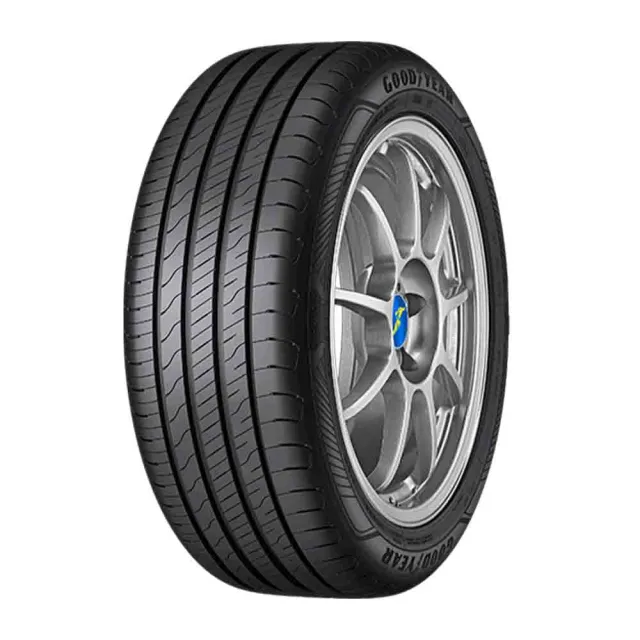 【GOODYEAR 固特異】EFFICIENTGRIP PERFORMANCE 2 EGP2 濕地操控輪胎_二入組_215/55/17(車麗屋)