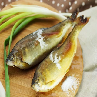 【海之醇】20隻組-大規格宜蘭公香魚(220g/包/2尾)