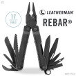 【Leatherman】REBAR工具鉗 軍事黑尼龍套(831563)