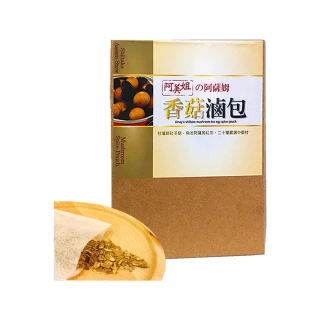 【阿美姐】阿薩姆香菇滷包55gX2盒(滷包)