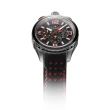 【BOMBERG】炸彈錶 BOLT-68 復刻黑紅三眼計時手錶(BS45CHSP.061-1.11)