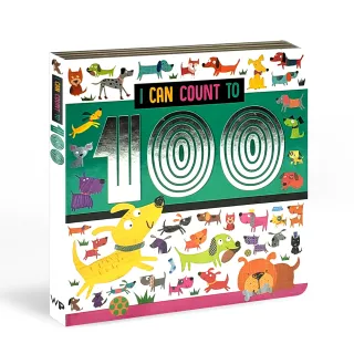 【iBezt】I Can Count To 100(Busy Book)