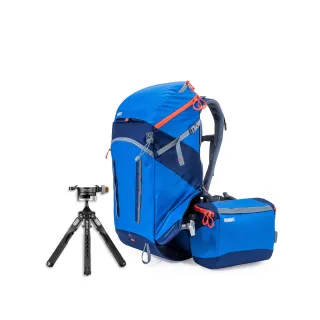 【MindShiftGear 曼德士】MS216暮光藍攝影包(全配)+Leofoto MT03+MBC-20攝影組合包(彩宣公司貨)