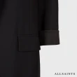 【ALLSAINTS】ALEIDA 英國斜紋翻領寬鬆西裝外套-黑 WT016P(舒適版型)