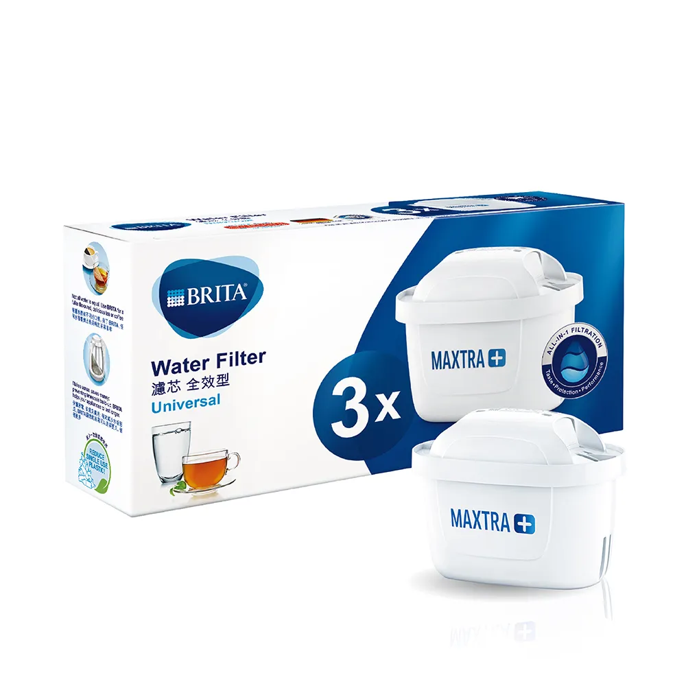 【BRITA】官方直營 MAXTRA Plus 濾芯-全效型(3入裝)