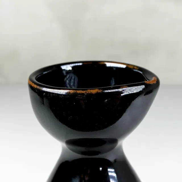 【福介商店】天目流酒器組 1壺2杯 日本製陶酒器 酒壺 豬口 酒杯 清酒