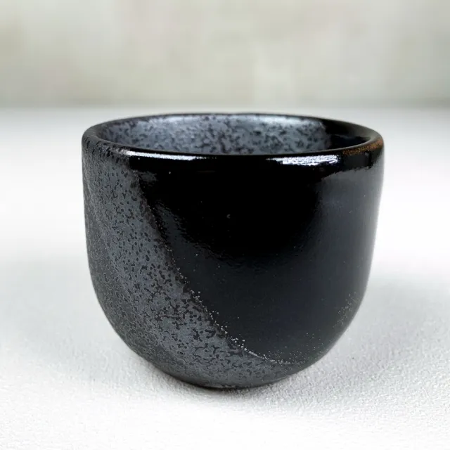 【福介商店】天目流酒器組 1壺2杯 日本製陶酒器 酒壺 豬口 酒杯 清酒