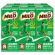 【MILO 美祿-週期購】巧克力麥芽牛奶飲品198mlx2箱(48入組)