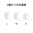 【AHAStyle】AirPods Pro 1/2代 雙層隔音加強版 入耳式替換耳塞套 白色 兩組入(三種尺寸可選)