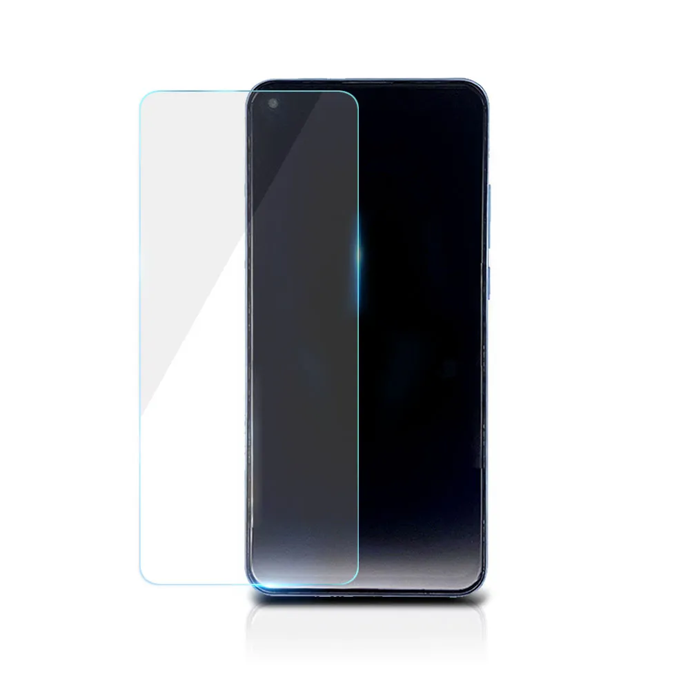 【o-one㊣鐵鈽釤】HTC Desire20 Pro 半版9H鋼化玻璃保護貼
