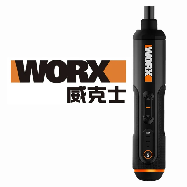 【WORX 威克士】4V 鋰電迷你電動起子機(WX240)