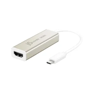 【j5create 凱捷】Type-C to 4K HDMI 轉接器-JCA153