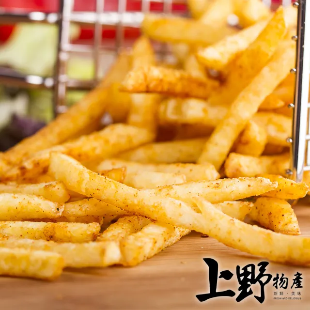 【上野物產】10包 粗脆薯(500g)