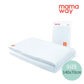 【mamaway 媽媽餵】純棉嬰兒床套140*70cm(共2色)