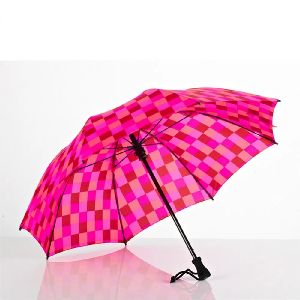 【EuroSCHIRM】德國品牌 全世界最強雨傘 BIRDIEPAL OUTDOOR戶外專用風暴傘 方格系列(W208-CWS4/CWS6風暴傘)