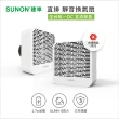 【SUNON 建準】節能直流直排靜音換氣扇BVT10A001(窗牆皆可用)
