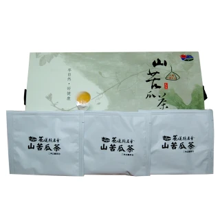【花蓮縣農會】山苦瓜茶包X1盒(3gX16包/盒)
