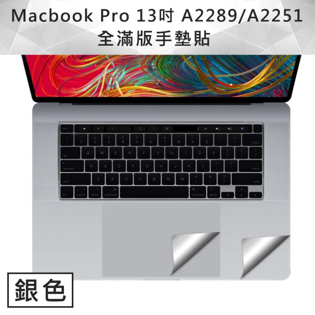 MacBook Pro 13吋 A2251/A2289手墊貼膜/觸控板保護貼