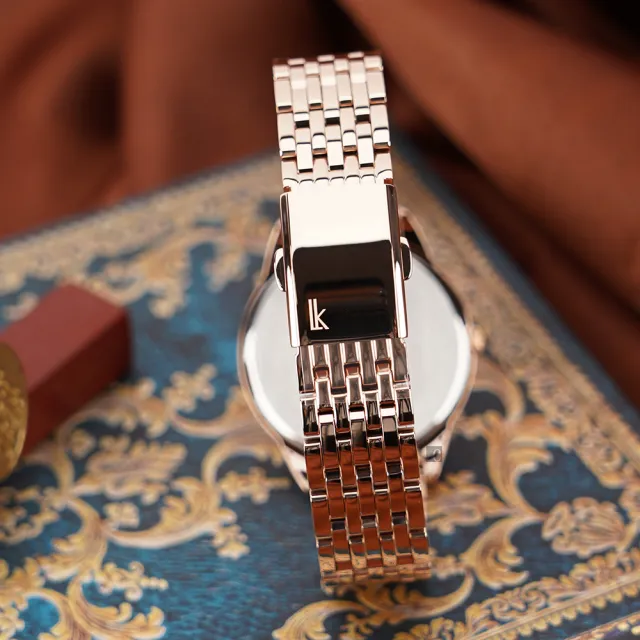 【SEIKO 精工】LUKIA 太陽能真鑽女錶-33mm 母親節 禮物 送禮(V147-0CR0B SUT398J1)