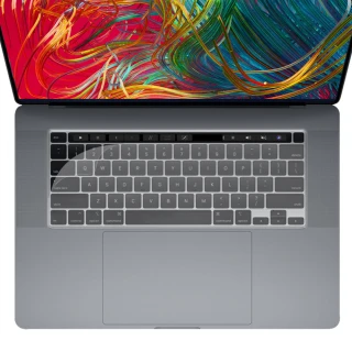 MacBook Pro 13吋 A2251/A2289超薄透明TPU鍵盤保護膜